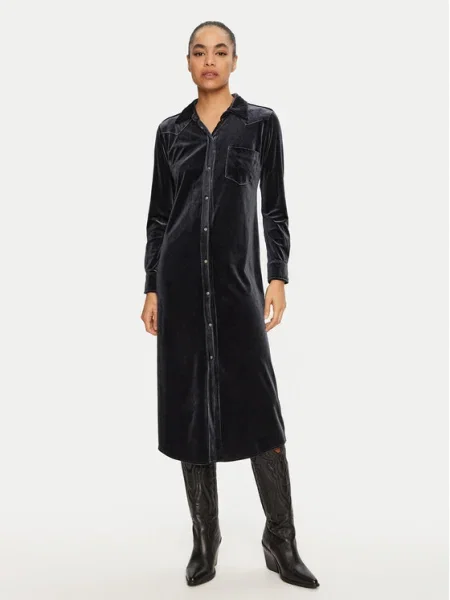 Wrangler Rochie tip cămașă negru