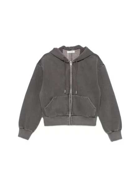 Bluza z kapturem Low Classic z kapturem klasyczna szara