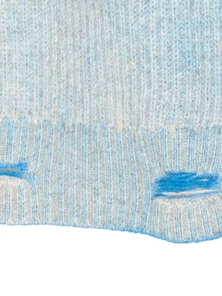 Pulover Represent zdrențuiți albastru