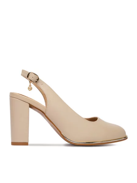 Полуботинки Lasocki бежевые