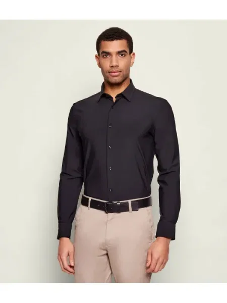 BOSS BLACK Cămașă | negru