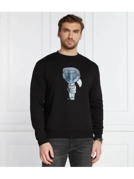 Karl Lagerfeld Hanorac negru