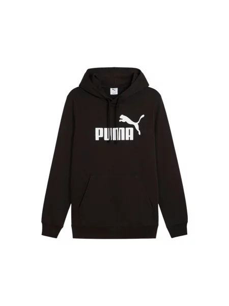 Mikina PUMA ESS No. 1 Logo Hoodie TR puma black černá