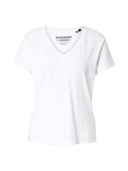 Superdry Tricou alb