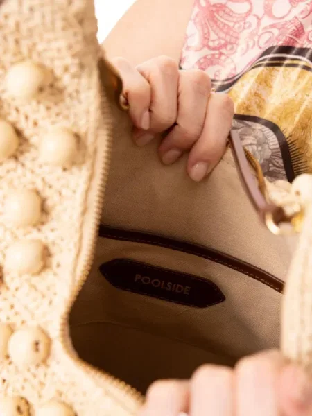 Torebka Poolside z koralikami