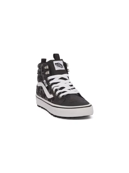 Členkové topánky Vans čierna