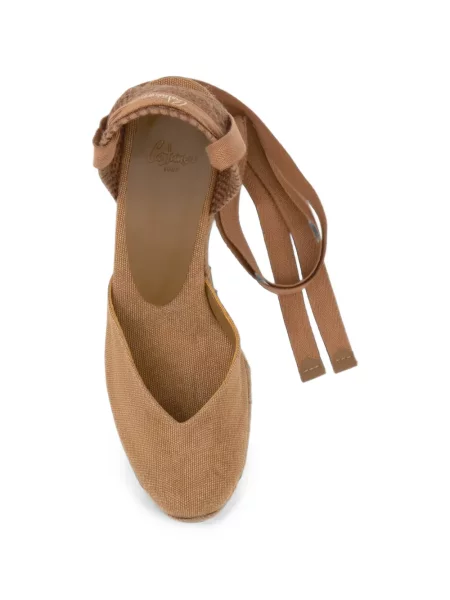 Espadrile Castaner cu pană