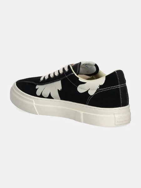 Semišové tenisky Stepney Workers Club Dellow Cup Shroomhands Suede černá