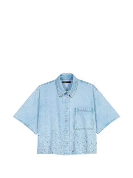 Cămașă Maje albastru