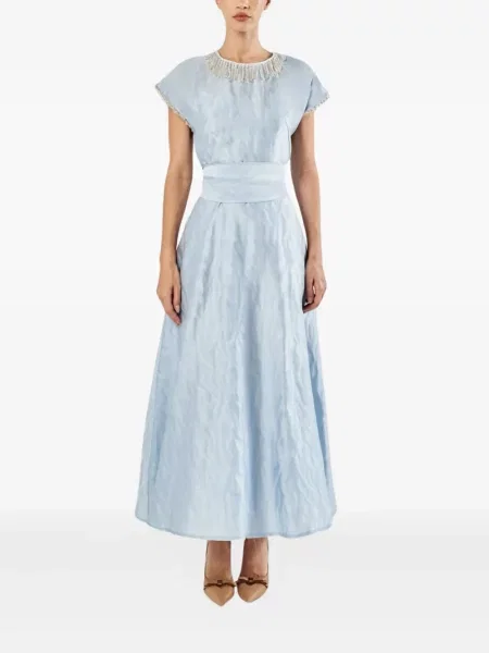Rochie Baruni de costum albastru