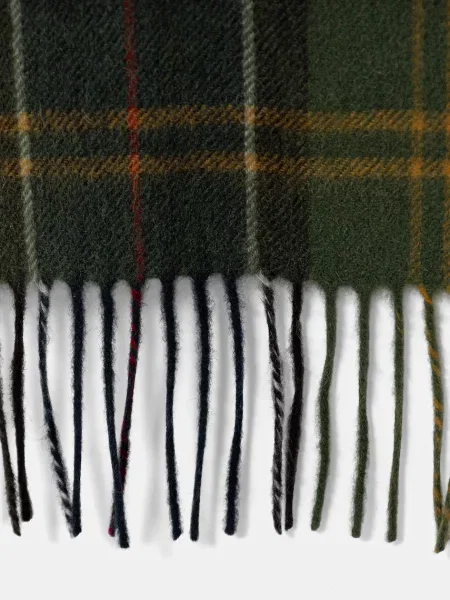 Barbour sál gyapjú