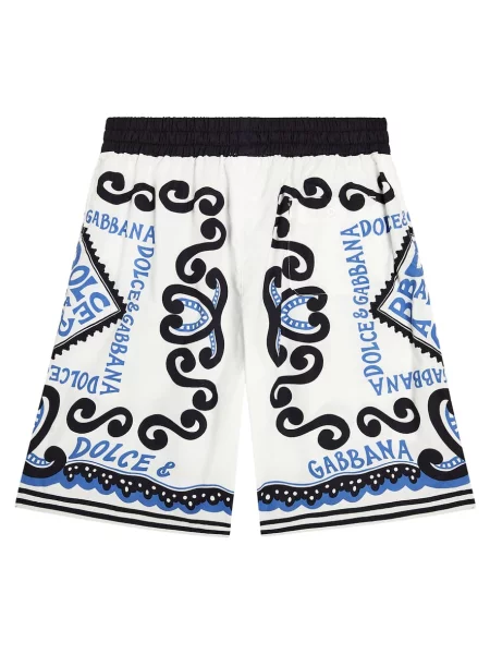 Bermuda kratke hlače Dolce&gabbana bijela