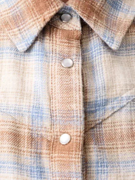 Levi's риза дамска от JUNA WESTERN бежово
