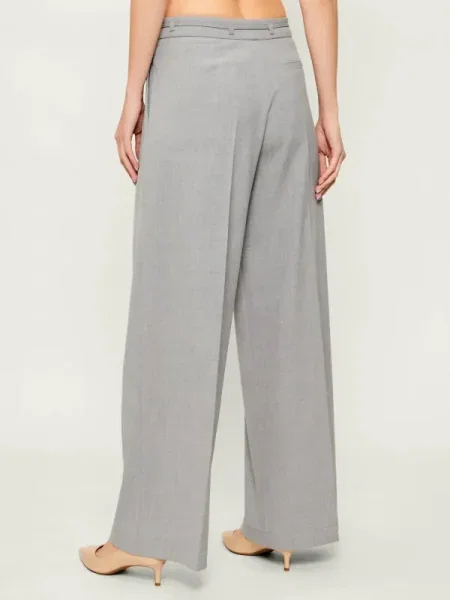 HUGO Pantaloni Haminde | flare fit gri