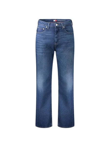 Proste jeansy Tommy Hilfiger niebieskie