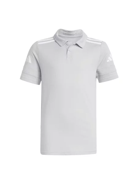 Koszulka polo dla dzieci adidas biała