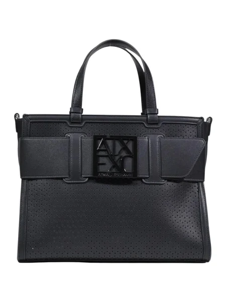 Crossbody kabelka Eax čierna