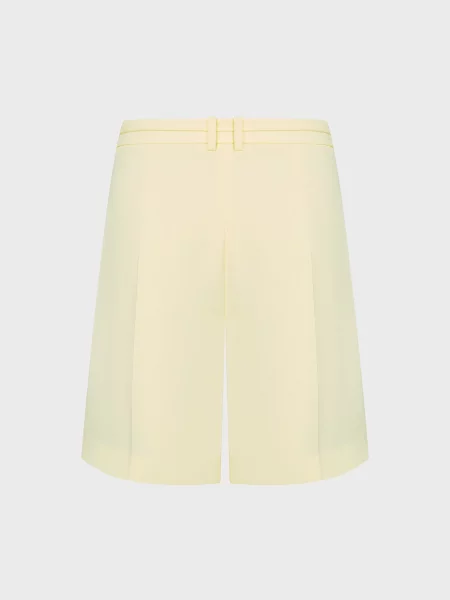 Твілові шорти Calvin Klein жовті