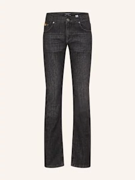 Blue Effect Jeansy Relaxed Fit schwarz czarne