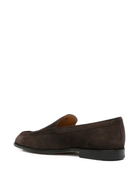 Chiloți Tod's din piele de căprioară slip-on maro