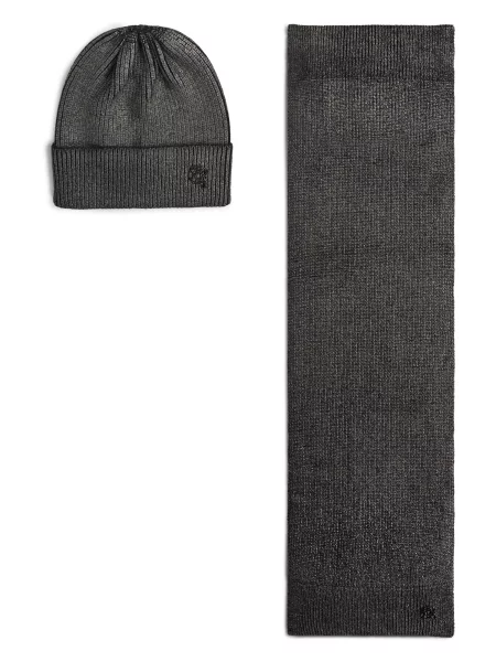 Fular Karl Lagerfeld negru