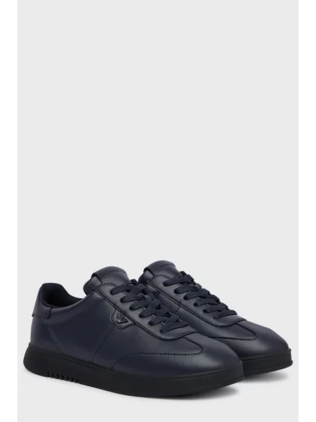 Кроссовки Emporio Armani синие