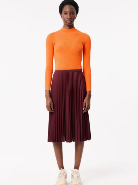 Спідниця Lacoste бордова