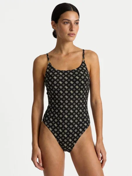 Guess Maudymosi kostiumėlis juoda