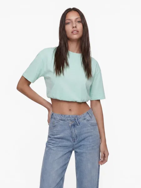 Studioselect Tricou Renata turcoaz