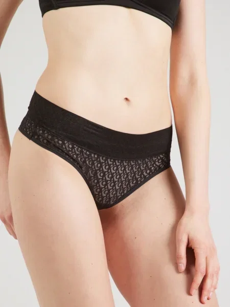Calvin Klein Underwear Tanga negru