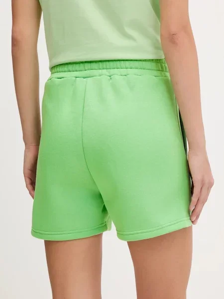 Шорти Peak Performance однотонна висока посадка білий