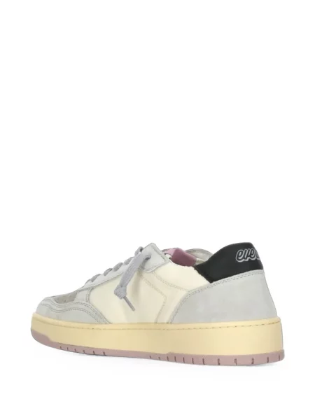 Sneakerși Evenu cu imagine cu model zebră gri