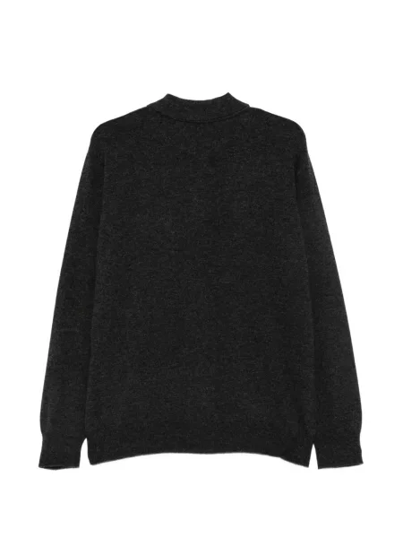 Tricou polo Undercover gri