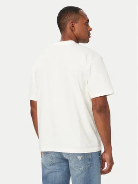 Guess T-shirt Classic Fit bijela
