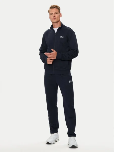 Emporio Armani Tepláková súprava PJVRZ Tmavomodrá
