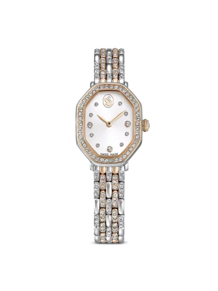 Zegarek Swarovski elegancki żółty