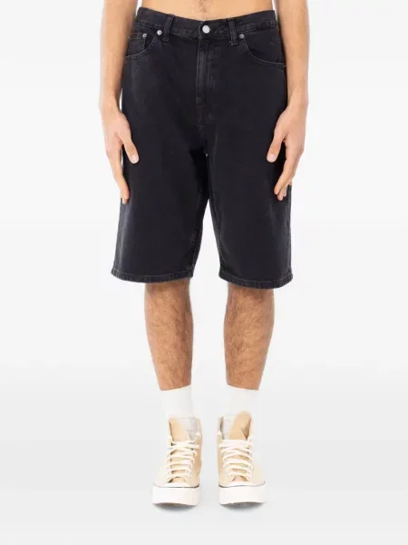 Pantaloni scurți din denim Dr. Denim negru