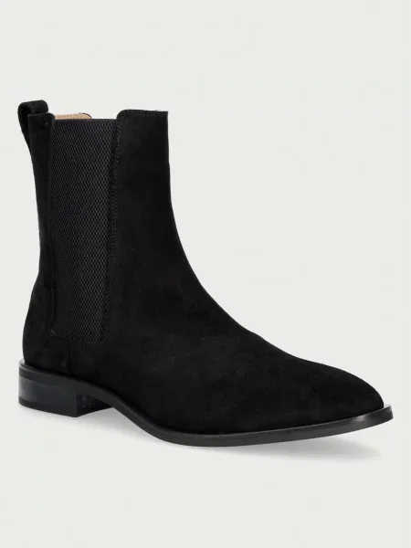 Pantofi Guess din piele negru