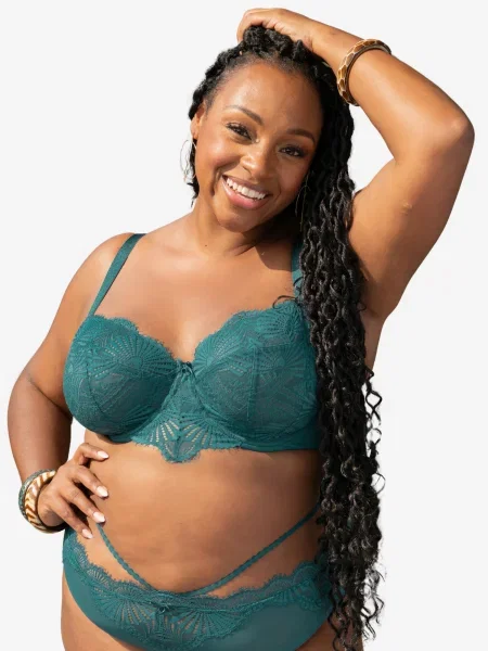 SugarShape Sutien Lilou jad verde