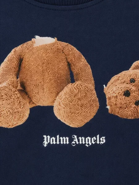 Gyerek melegítő felső Palm Angels kék