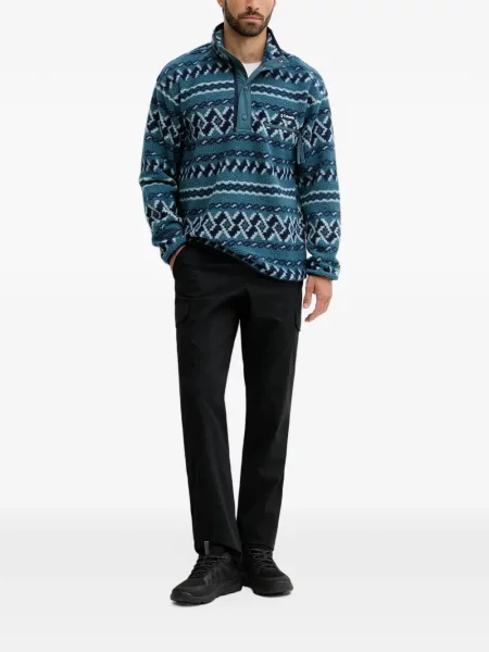 Pantaloni cargo Columbia cu cordon negru
