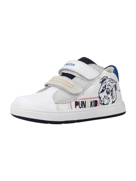 Pantofi copii Geox alb