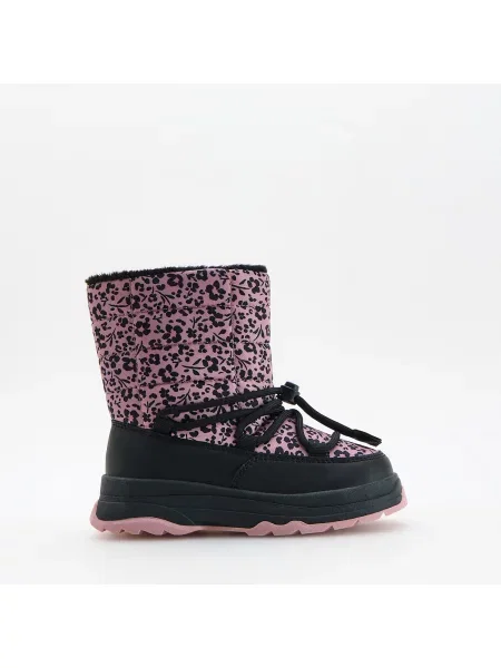 Reserved Bélelt hócsizma pasztellpink
