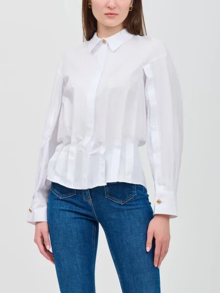 Сорочка Elisabetta Franchi біла