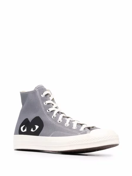 Tenisky Comme Des Garçons šedé