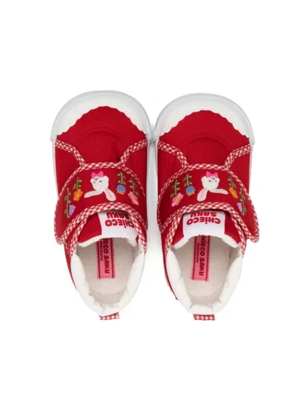 Sneakersy dziecięce Miki House Chieco Saku czerwone