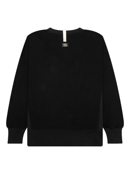 Pulover Advisory Board Crystals cu broderie negru