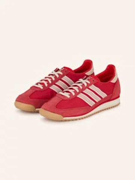 Adidas Originals Sneakersy Sl 72 Og rot czerwone