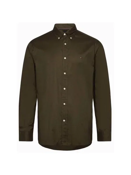 Košile Tommy Jeans zelená