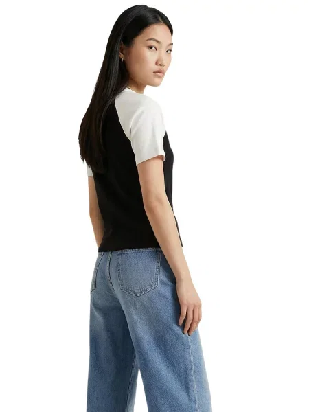 Koszulka Tommy Hilfiger Jeans czarna